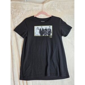 Schitts Creek TV Show Cast Photo Black T Shirt Size M